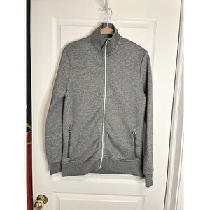 Super 021 Dry Orange Label Sport M20001SO Full Zip Athleisure Long Sleeve Jacket